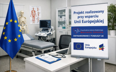 Realizujemy projekt grantowy – Wsparcie podstawowej opieki zdrowotnej (POZ)